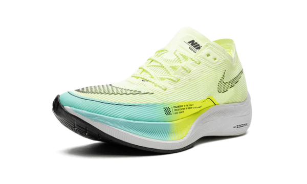 Nike ZoomX Vaporfly Next% 2 Barely Volt Turquoise - Image 4