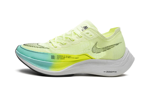 Nike ZoomX Vaporfly Next% 2 Barely Volt Turquoise - Image 7