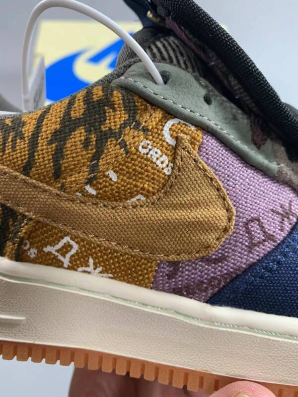 Air Force 1 Edição especial x Cactus Jack - Image 2