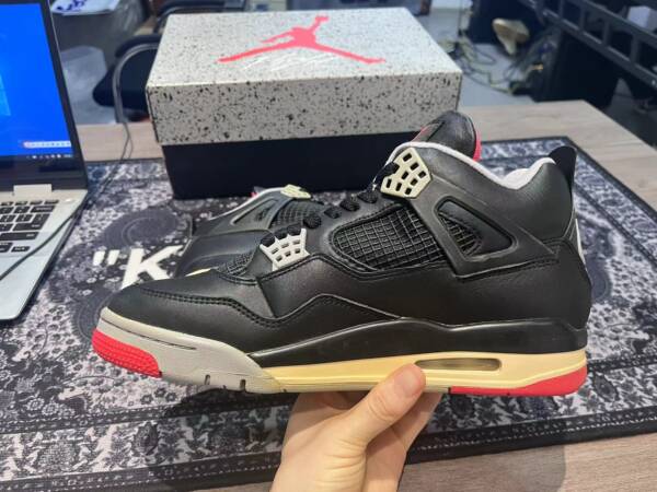 Nike Air Jordan 4 "Bred Reimagined" - Image 2