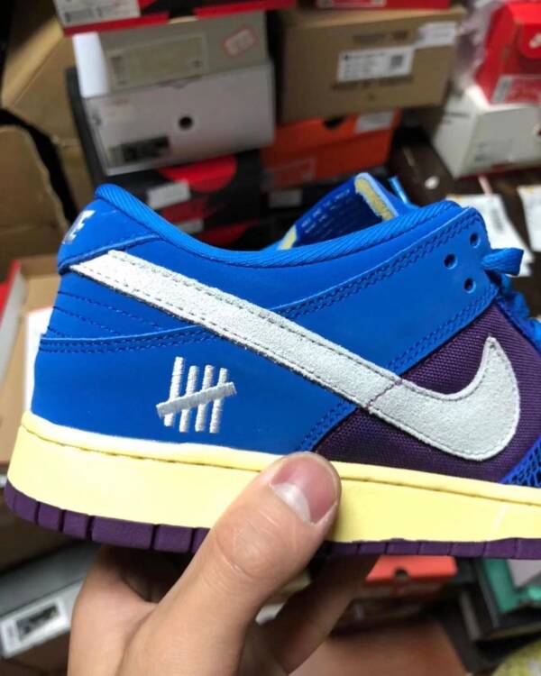 Undefeated x Nike Dunk Low SP "5 On It" - Image 3