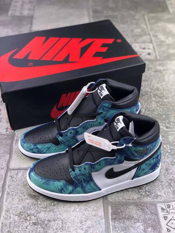 Nike Air Jordan 1 Tie Dye Chameleon - Image 4