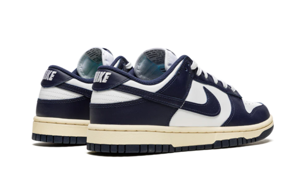 Nike Dunk Low Vintage Navy - Image 3
