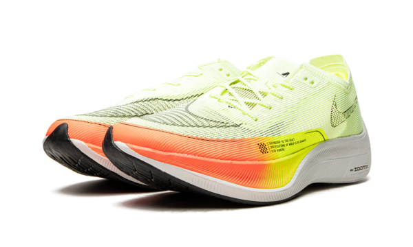 Nike Zoom X Vaporfly Next% 2 Barely Volt Hyper Orange - Image 2