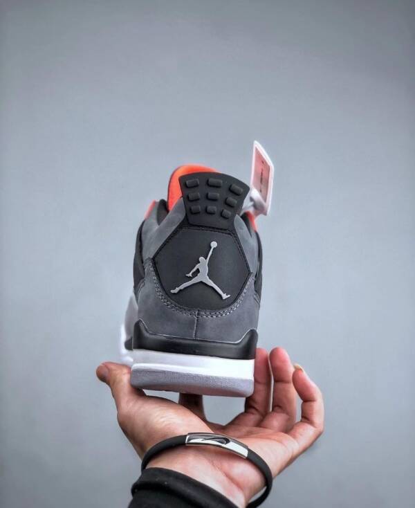 Nike Air Jordan 4 Retro "Infrared" - Image 4