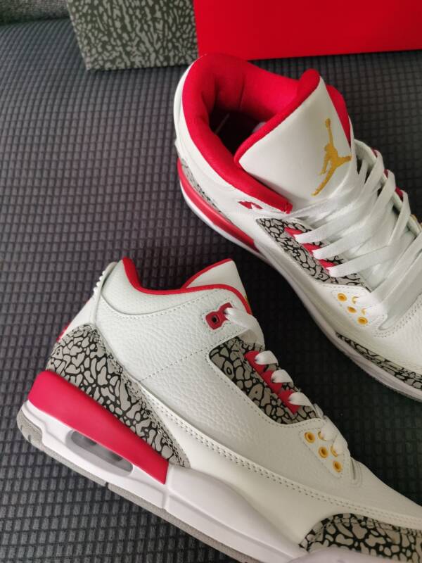 Air Jordan 3 Red Snake - Image 8