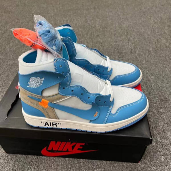 off-White x Air Jordan 1 - Image 3