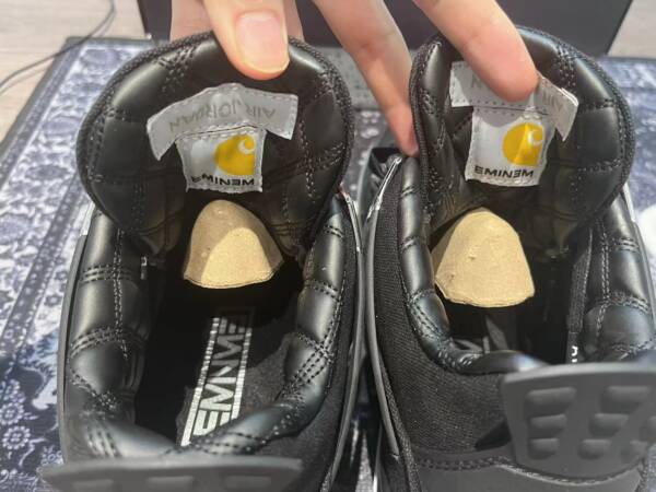 Nike Air Jordan 4 Retro Eminem Carhartt - Image 2
