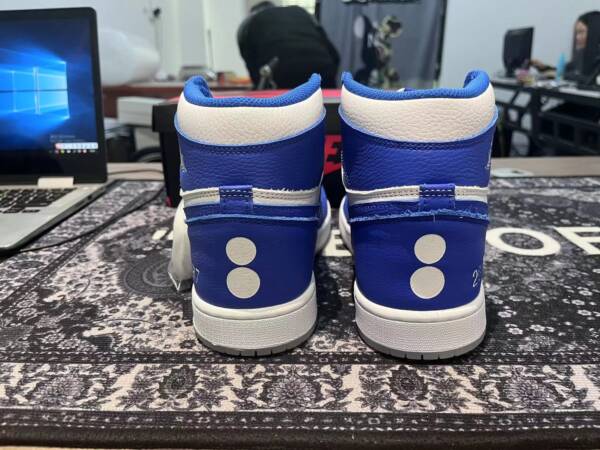 Nike Air Jordan 1 Retro Storm Blue - Image 2