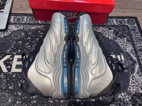 Nike Total Air Foamposite Max Metallic Silver - Image 3
