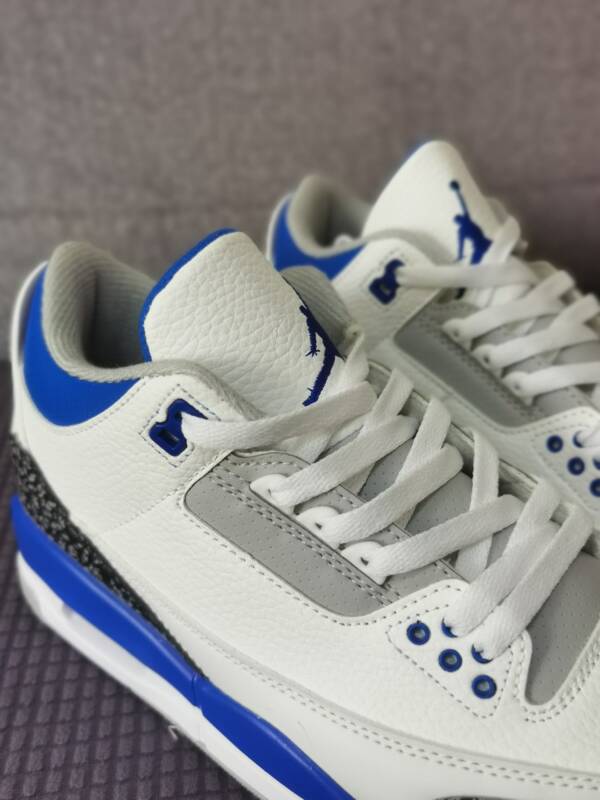 Air Jordan 3 Blue Snake (cópia) - Image 7