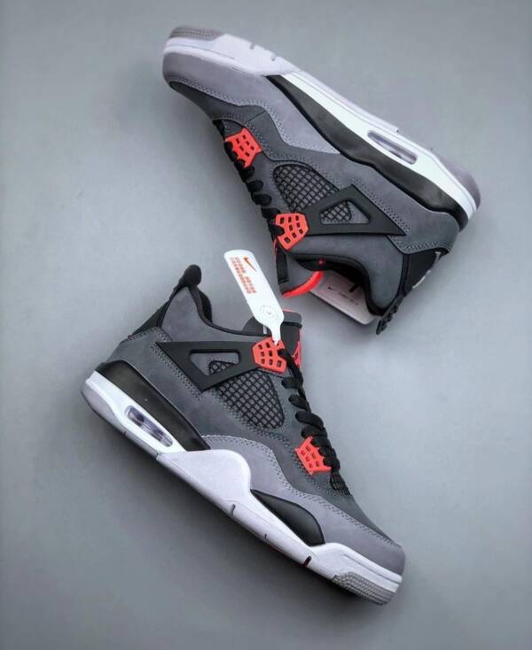 Nike Air Jordan 4 Retro "Infrared" - Image 5