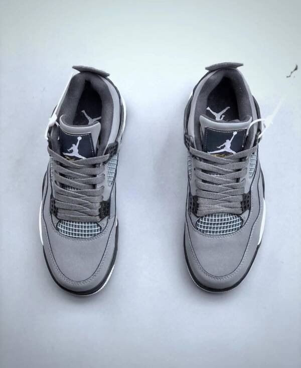 Nike Air Jordan 4 Cool Grey - Image 2