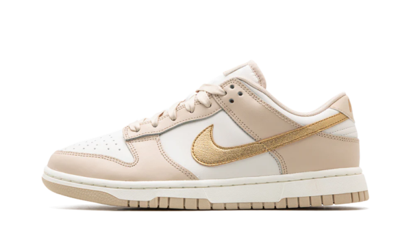 Nike Dunk Low Phantom Metallic Gold - Image 7