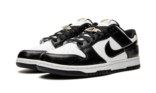 Nike Dunk Low World Champs Black White - Image 2