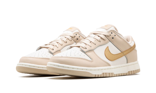 Nike Dunk Low Phantom Metallic Gold - Image 2