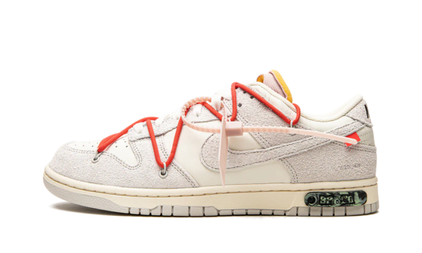 Nike Dunk Low Off White Lot 33:50 - Image 7