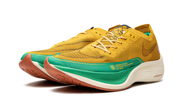 Nike Zoom X Vaporfly Next% 2 Dark Sulfur Stadium Green - Image 2