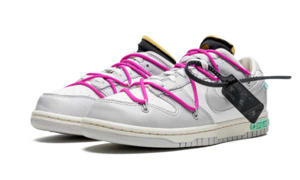 Nike Dunk Low Off White Lot 30:50 - Image 2