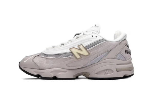 New Balance 1000 Grey Cream - Image 2