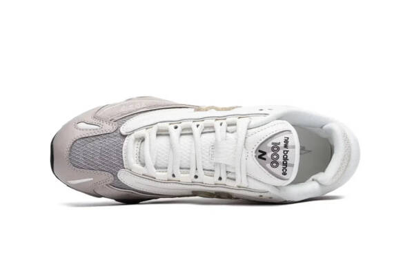 New Balance 1000 Grey Cream - Image 4