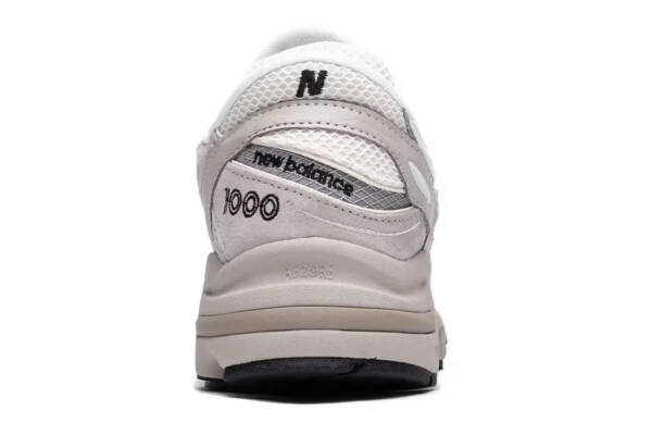 New Balance 1000 Grey Cream - Image 3