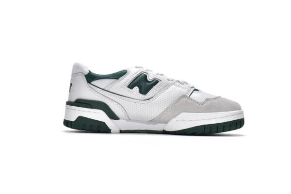 New Balance 550 Green White - Image 2