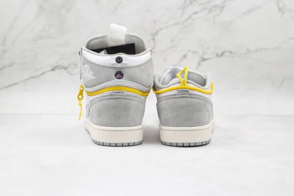 Jordan 1 High Switch Light Smoke Grey - Image 8