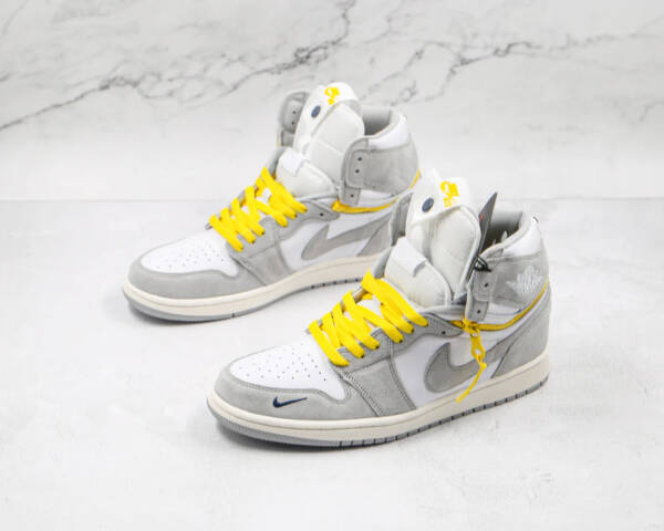 Jordan 1 High Switch Light Smoke Grey - Image 2