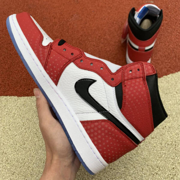 Jordan 1 Retro High Spider Man Origin Story - Image 3