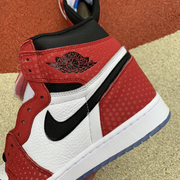 Jordan 1 Retro High Spider Man Origin Story - Image 4