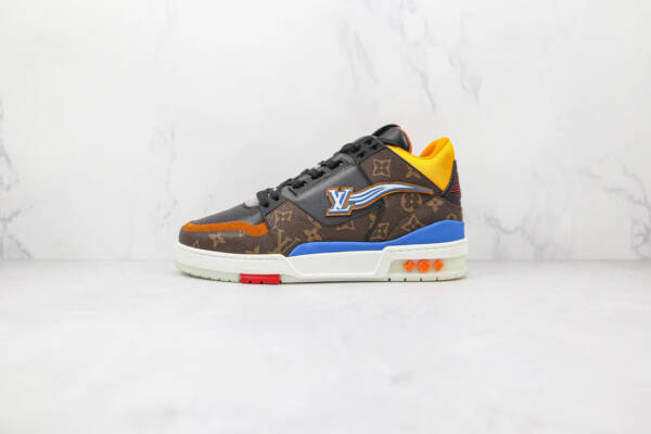 Louis Vuitton Trainer Ebene Multicolor - Image 2