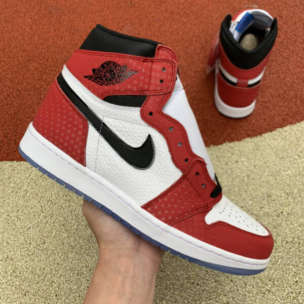 Jordan 1 Retro High Spider Man Origin Story - Image 2