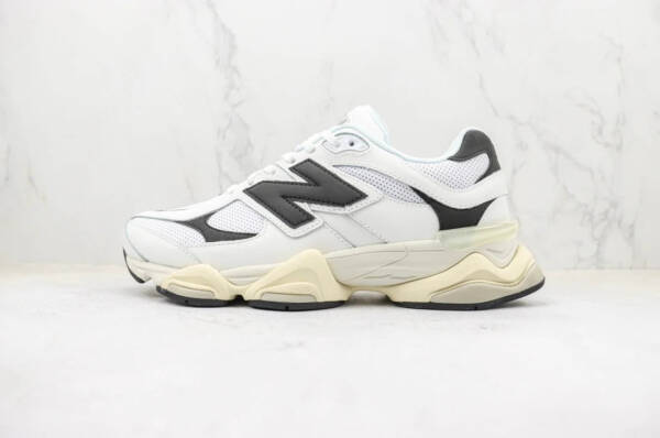 New Balance 9060 White Black - Image 2