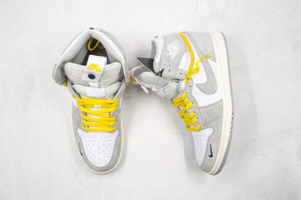 Jordan 1 High Switch Light Smoke Grey - Image 5