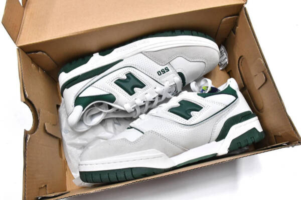 New Balance 550 Green White - Image 9