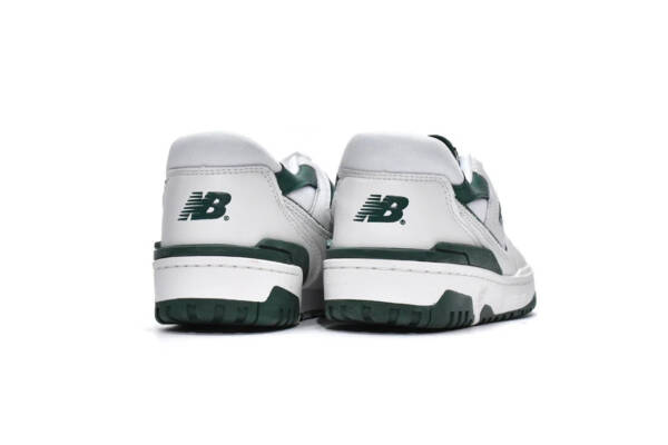 New Balance 550 Green White - Image 6