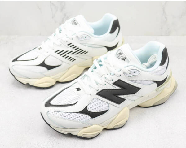 New Balance 9060 White Black - Image 4
