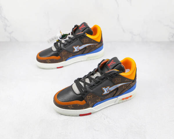 Louis Vuitton Trainer Ebene Multicolor - Image 6