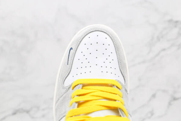 Jordan 1 High Switch Light Smoke Grey - Image 3