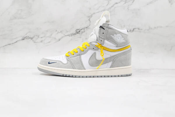 Jordan 1 High Switch Light Smoke Grey - Image 4