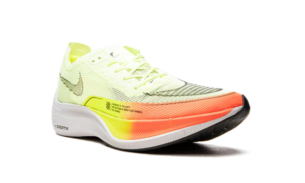 Nike Zoom X Vaporfly Next% 2 Barely Volt Hyper Orange - Image 5