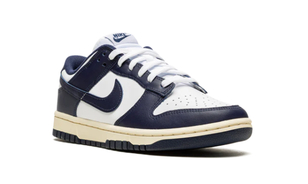 Nike Dunk Low Vintage Navy - Image 5