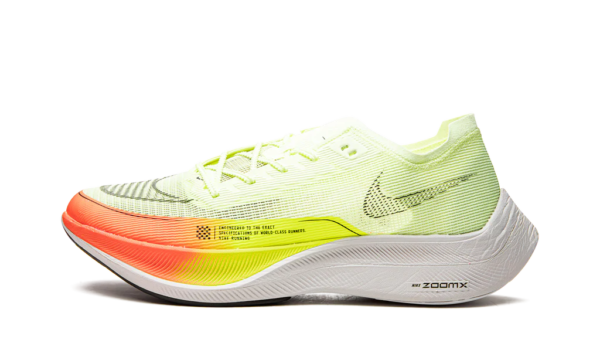 Nike Zoom X Vaporfly Next% 2 Barely Volt Hyper Orange - Image 7