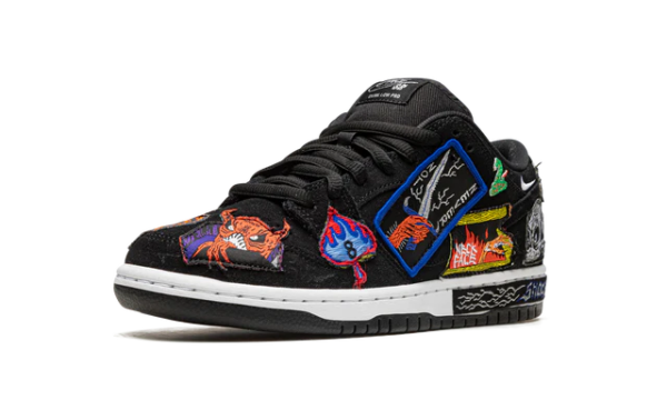 Nike SB Dunk Low Neckface - Image 4
