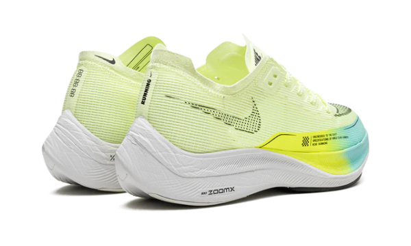 Nike ZoomX Vaporfly Next% 2 Barely Volt Turquoise - Image 3