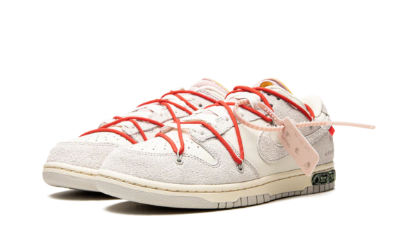 Nike Dunk Low Off White Lot 33:50 - Image 2