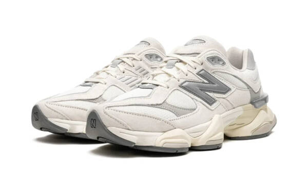 New Balance 9060 Sea Salt White - Image 2