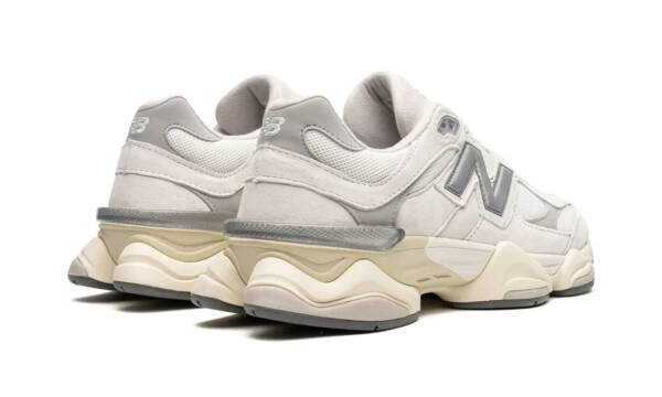 New Balance 9060 Sea Salt White - Image 4