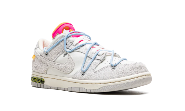 Nike Dunk Low Off-White Lot 38:50 - Image 5